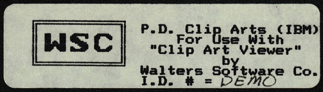 Clip Art Viewer & Converter Floppy Disk